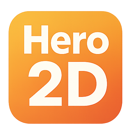 Hero 2D