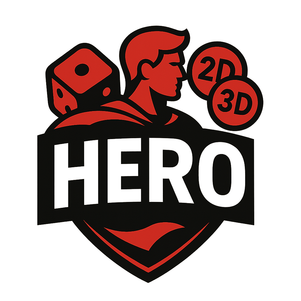 Hero2d3d Logo